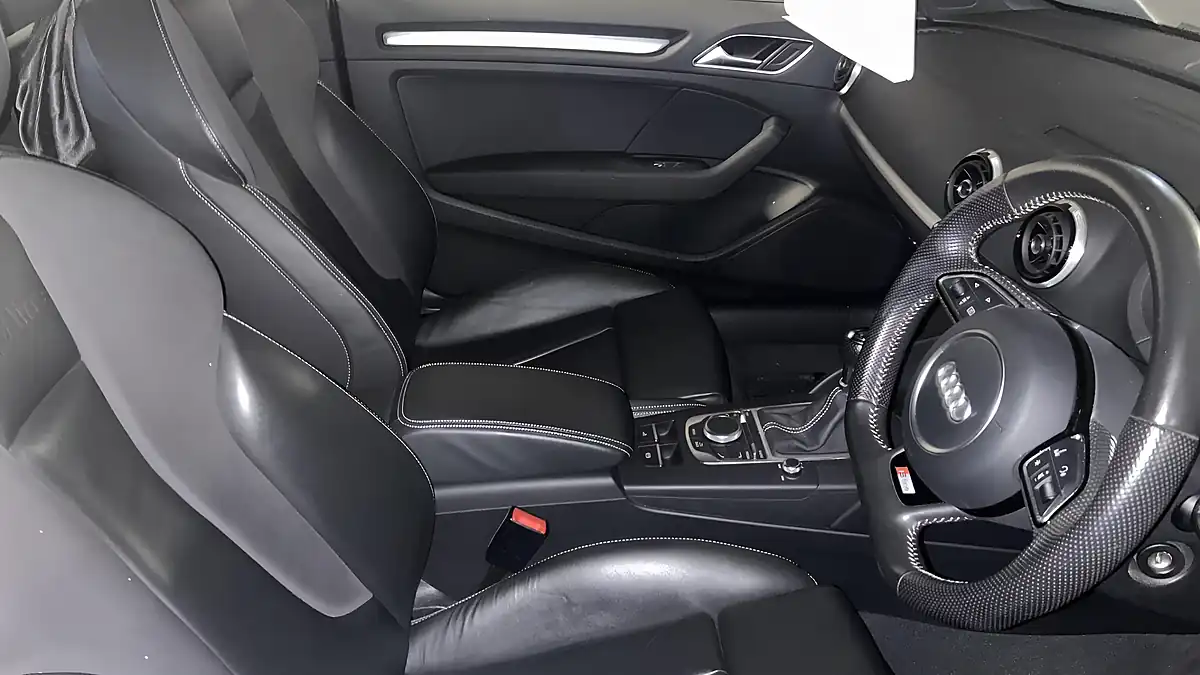 Used 2015 Audi A3 Cabriolet S Line Grey - Interior and Exterior details 7