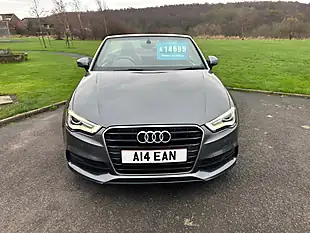 Used 2015 Audi A3 Cabriolet S Line Grey - Interior and Exterior details 8