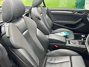 Used 2015 Audi A3 Cabriolet S Line Grey - Interior and Exterior details 9
