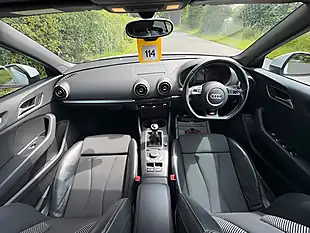 Used 2015 Audi A3 Cabriolet S Line White - Interior and Exterior details 18