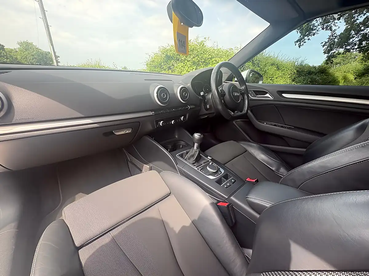 Used 2015 Audi A3 Cabriolet S Line White - Interior and Exterior details 20