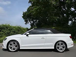 Used 2015 Audi A3 Cabriolet S Line White - Interior and Exterior details 9