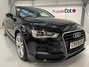Used 2015 Audi A3 S Line Black - Interior and Exterior details 12