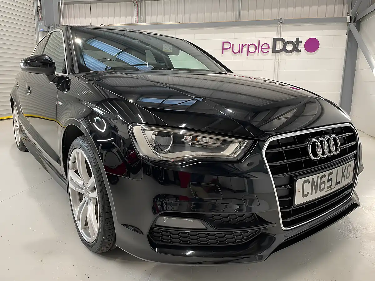 Used 2015 Audi A3 S Line Black - Interior and Exterior details 15