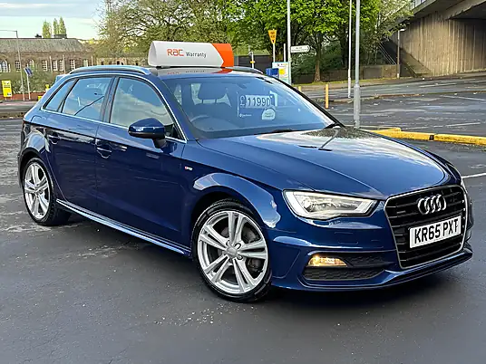 2015 Audi A3 S line 2.0 TDI Quattro
