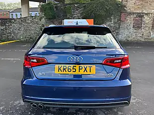 Used 2015 Audi A3 S Line Blue - Interior and Exterior details 10
