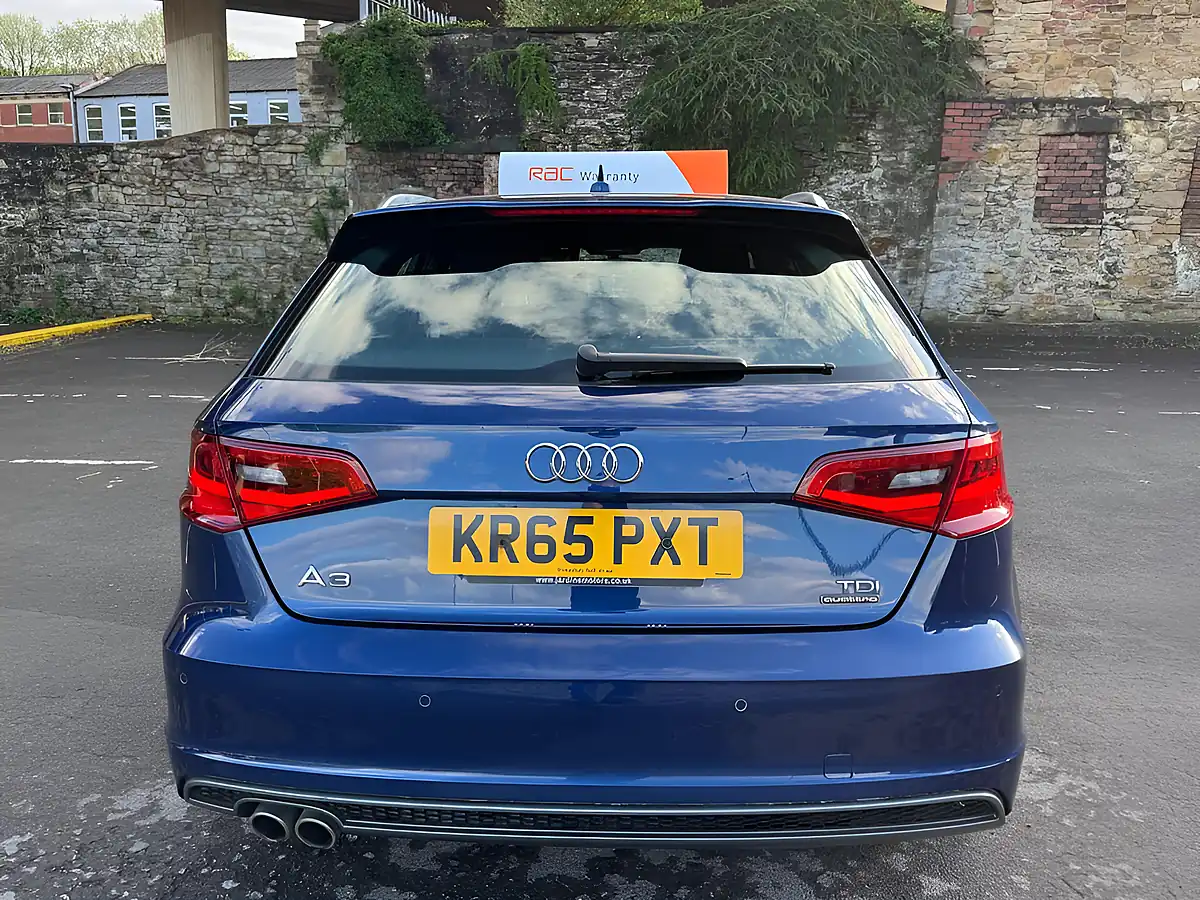 Used 2015 Audi A3 S Line Blue - Interior and Exterior details 10