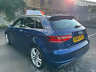 Used 2015 Audi A3 S Line Blue - Interior and Exterior details 12