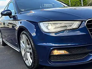 Used 2015 Audi A3 S Line Blue - Interior and Exterior details 14