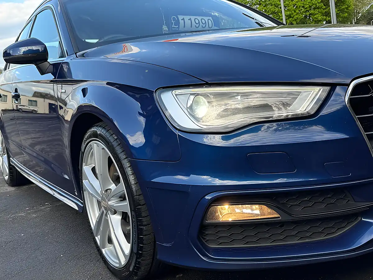 Used 2015 Audi A3 S Line Blue - Interior and Exterior details 14