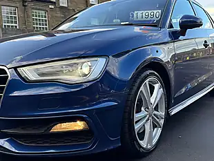 Used 2015 Audi A3 S Line Blue - Interior and Exterior details 15