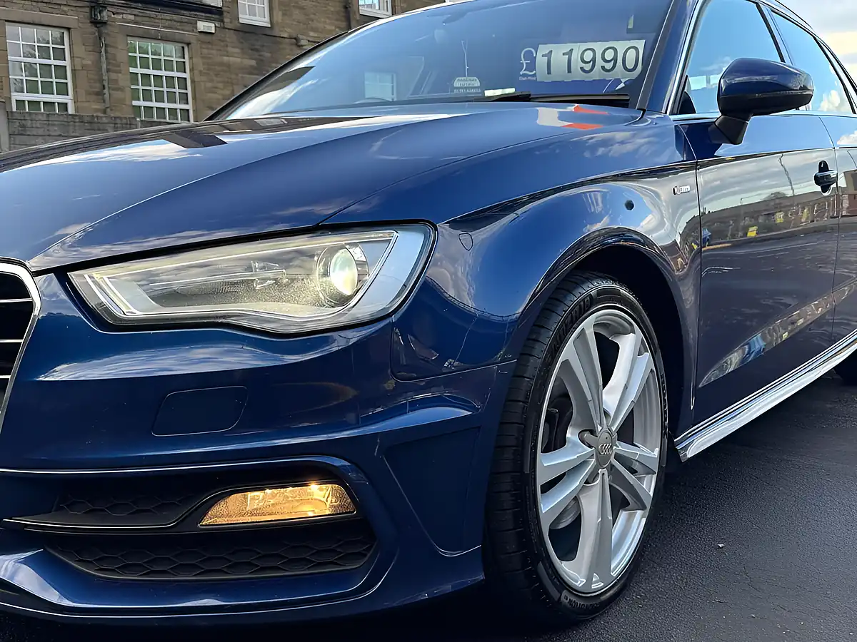 Used 2015 Audi A3 S Line Blue - Interior and Exterior details 15