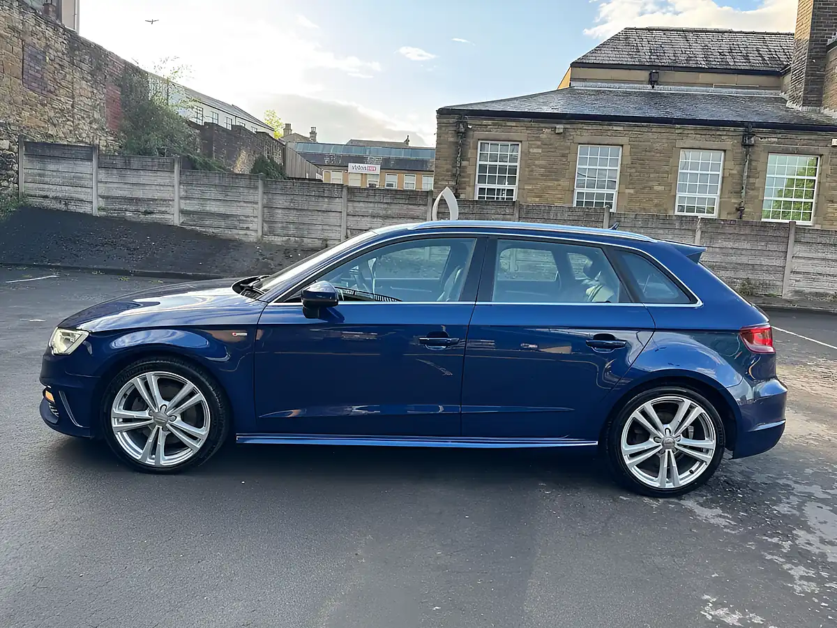 Used 2015 Audi A3 S Line Blue - Interior and Exterior details 16