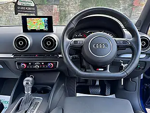 Used 2015 Audi A3 S Line Blue - Interior and Exterior details 2