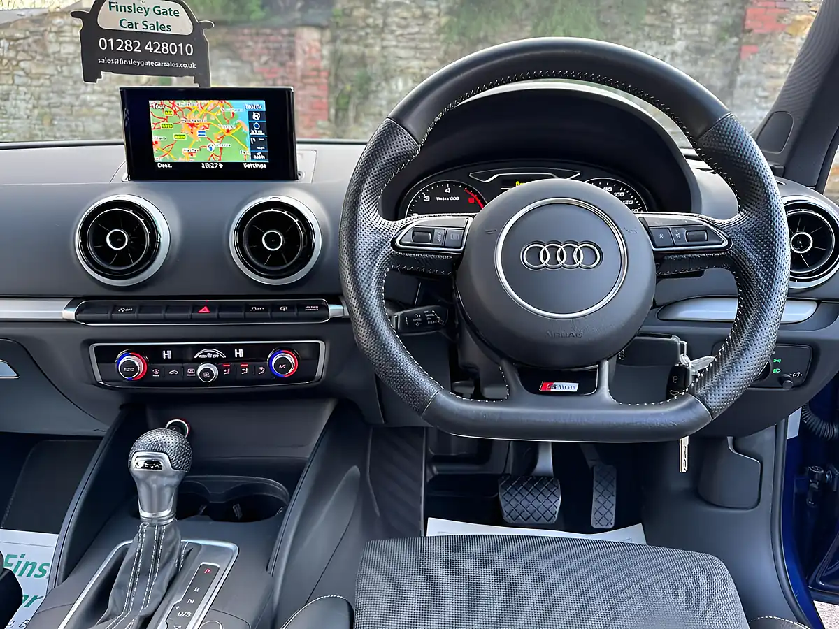 Used 2015 Audi A3 S Line Blue - Interior and Exterior details 2
