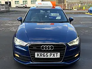 Used 2015 Audi A3 S Line Blue - Interior and Exterior details 4