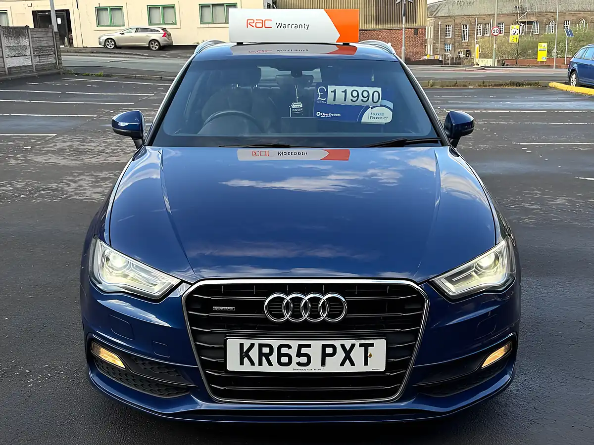 Used 2015 Audi A3 S Line Blue - Interior and Exterior details 4