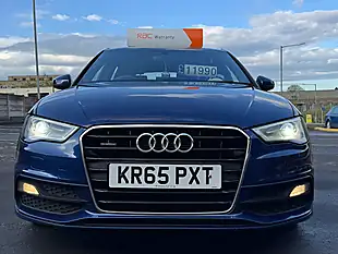 Used 2015 Audi A3 S Line Blue - Interior and Exterior details 5