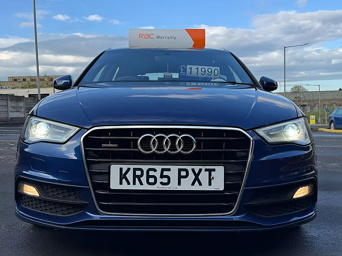 Used 2015 Audi A3 S Line Blue - Interior and Exterior details 5