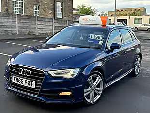 Used 2015 Audi A3 S Line Blue - Interior and Exterior details 6
