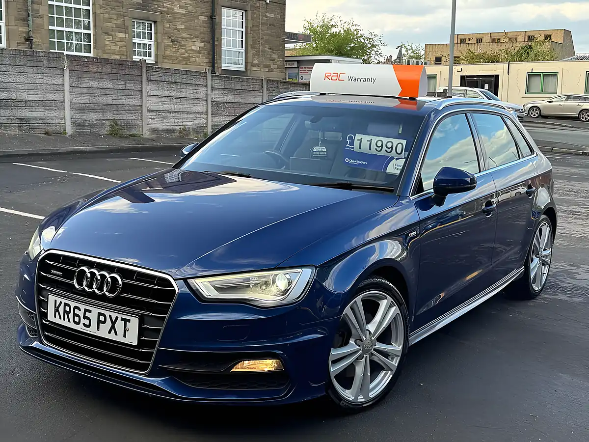 Used 2015 Audi A3 S Line Blue - Interior and Exterior details 6