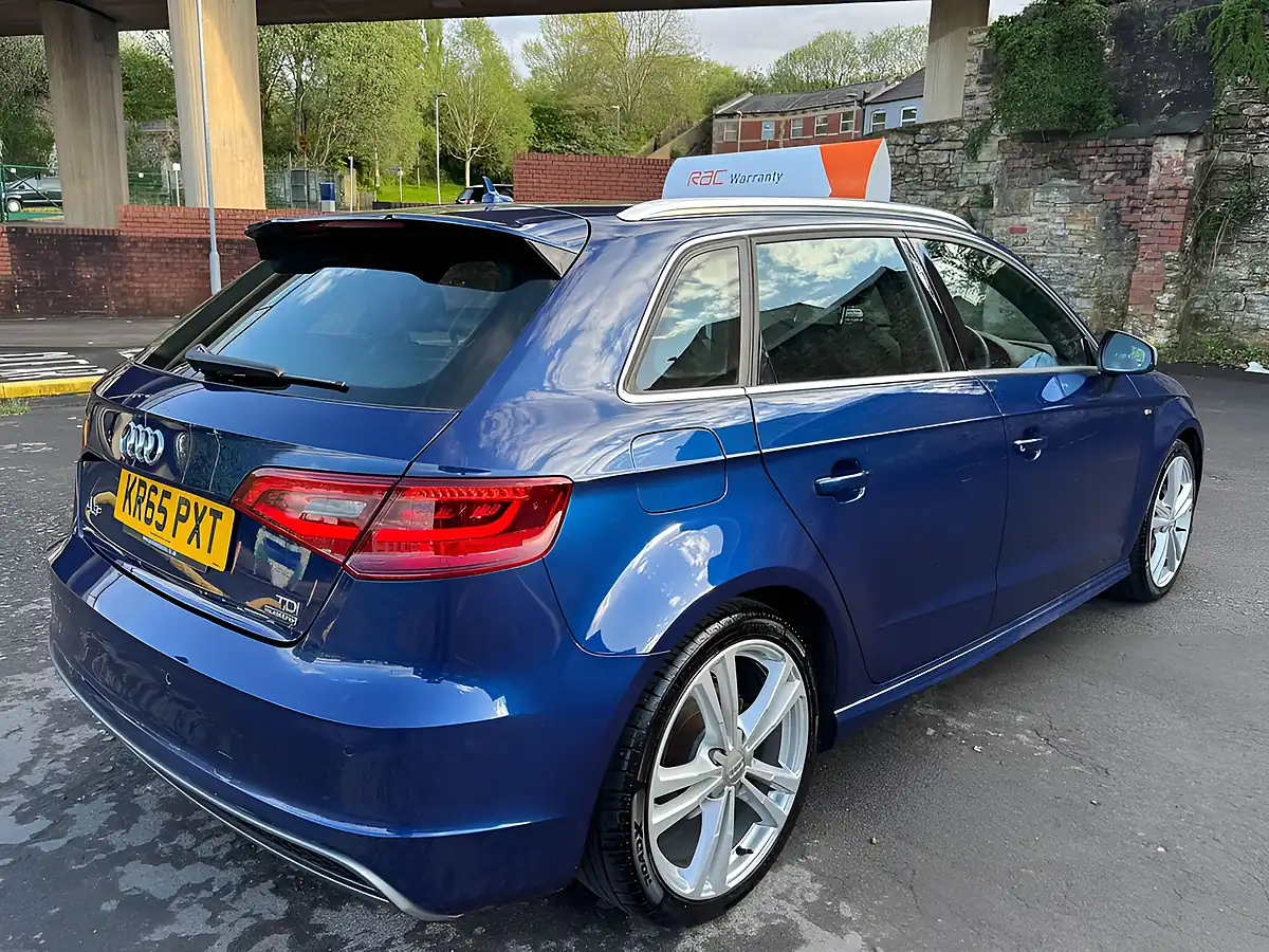 Used 2015 Audi A3 S Line Blue - Interior and Exterior details 7