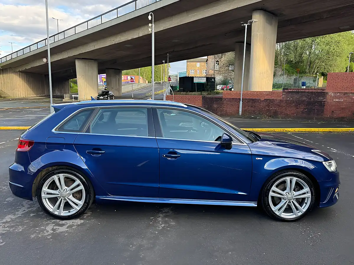 Used 2015 Audi A3 S Line Blue - Interior and Exterior details 8