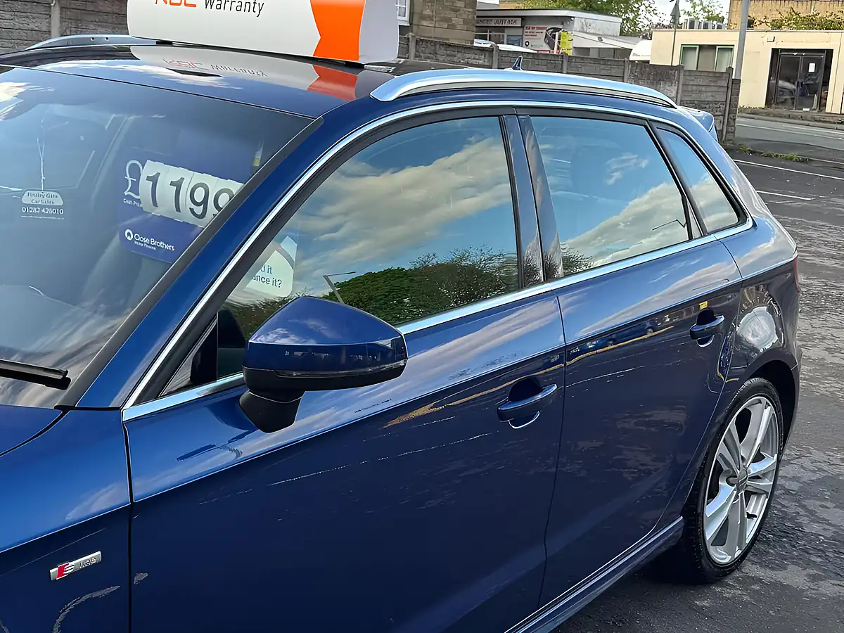 Used 2015 Audi A3 S Line Blue - Interior and Exterior details 9