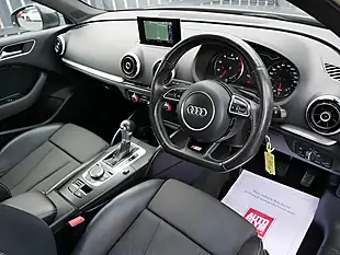 Used 2015 Audi A3 S Line Daytona Grey Pearl - Interior and Exterior details 10