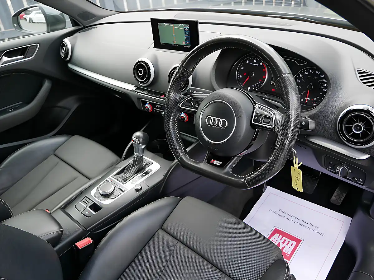 Used 2015 Audi A3 S Line Daytona Grey Pearl - Interior and Exterior details 10