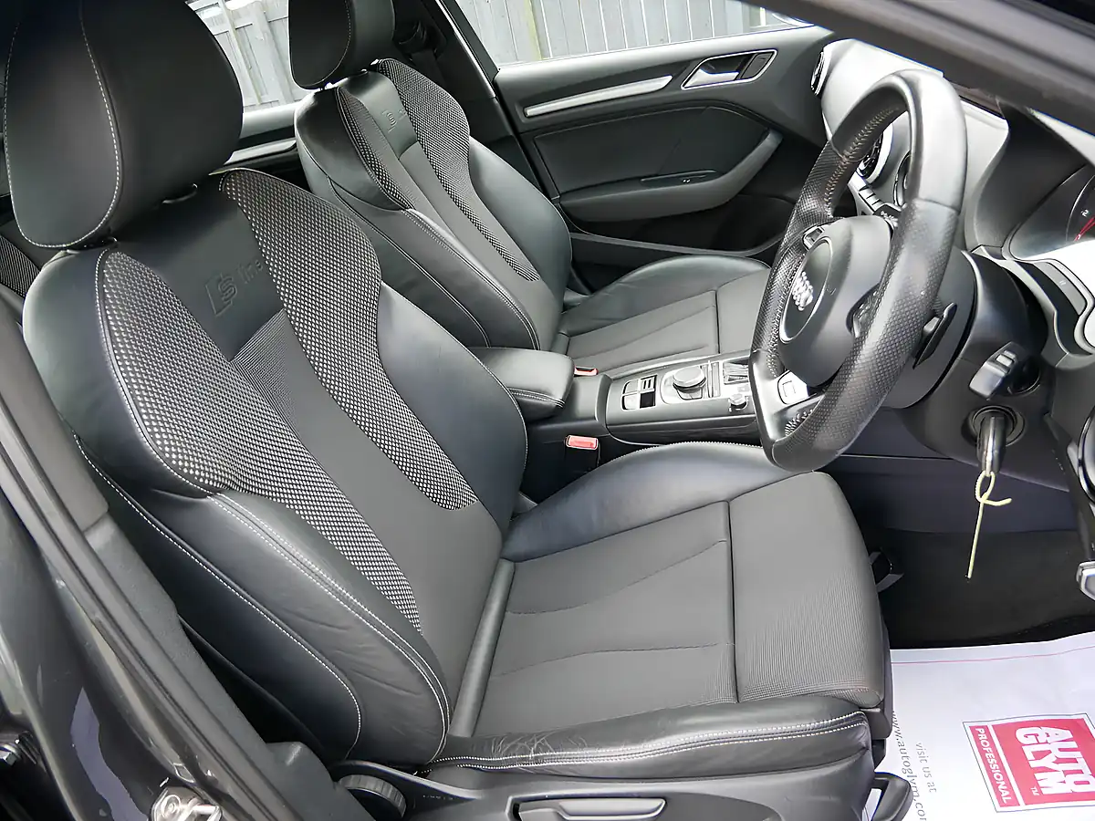 Used 2015 Audi A3 S Line Daytona Grey Pearl - Interior and Exterior details 11