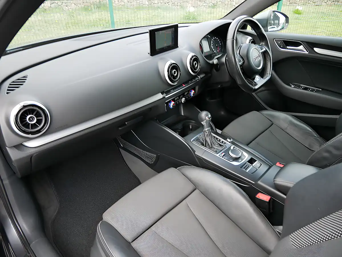 Used 2015 Audi A3 S Line Daytona Grey Pearl - Interior and Exterior details 12