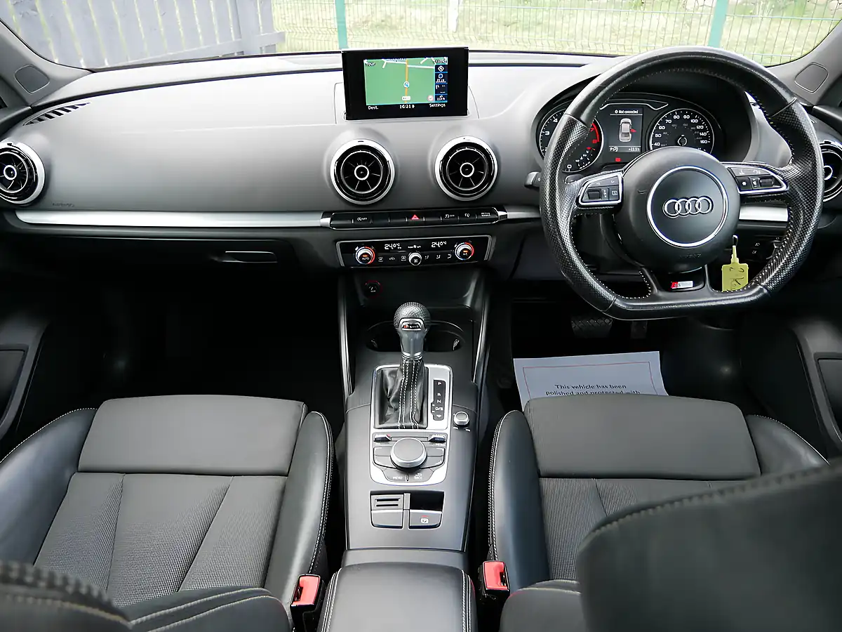 Used 2015 Audi A3 S Line Daytona Grey Pearl - Interior and Exterior details 13