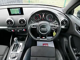 Used 2015 Audi A3 S Line Daytona Grey Pearl - Interior and Exterior details 14