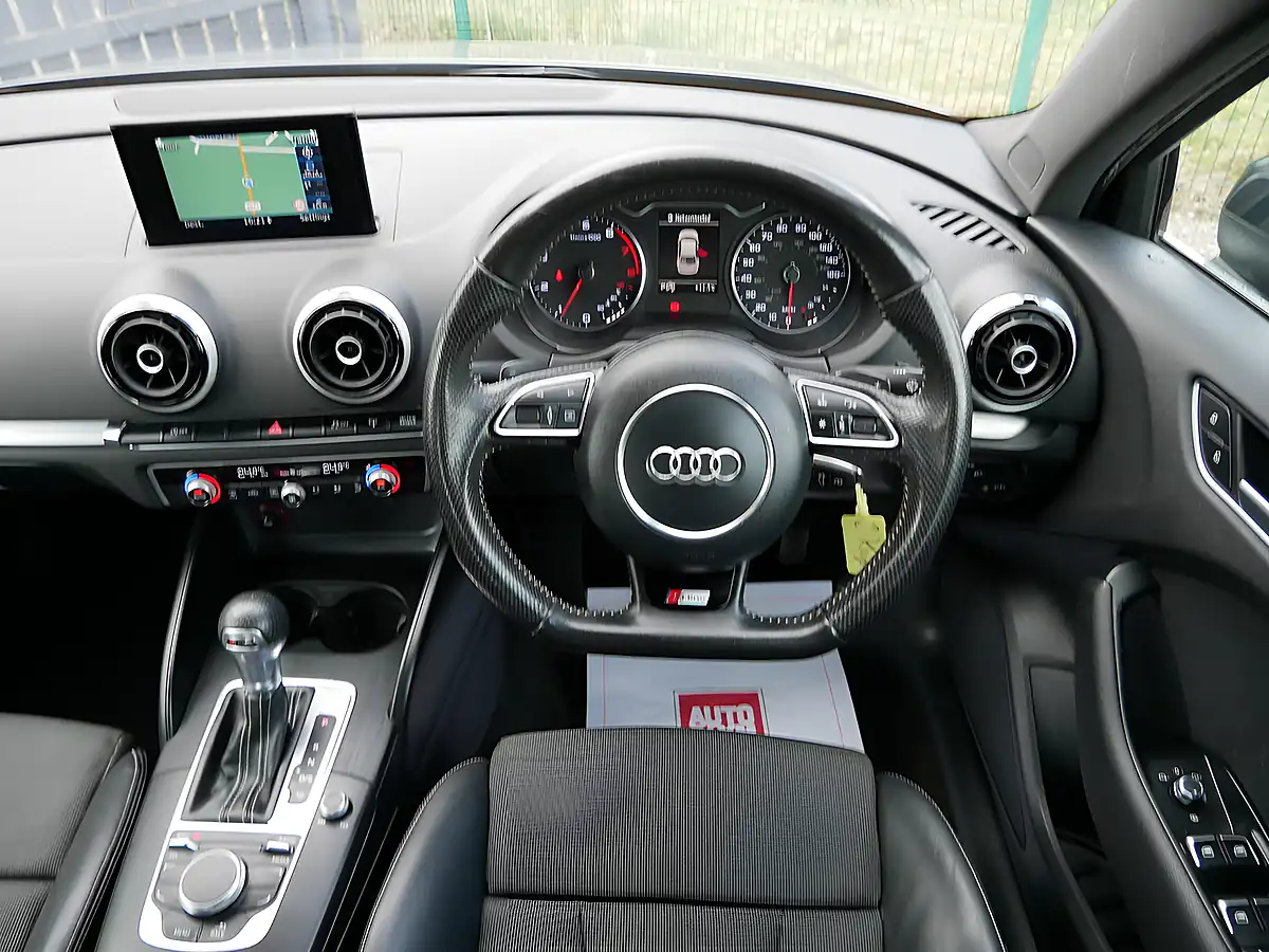 Used 2015 Audi A3 S Line Daytona Grey Pearl - Interior and Exterior details 14