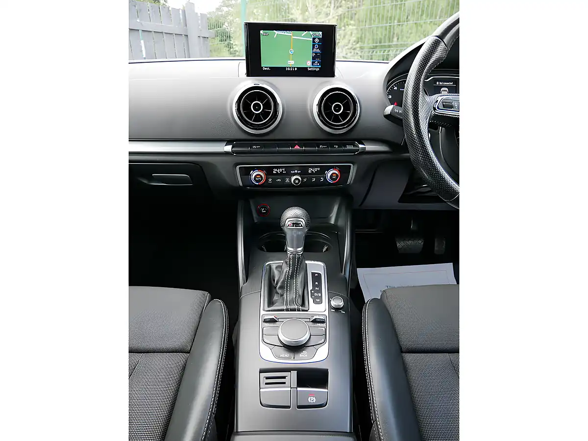 Used 2015 Audi A3 S Line Daytona Grey Pearl - Interior and Exterior details 15