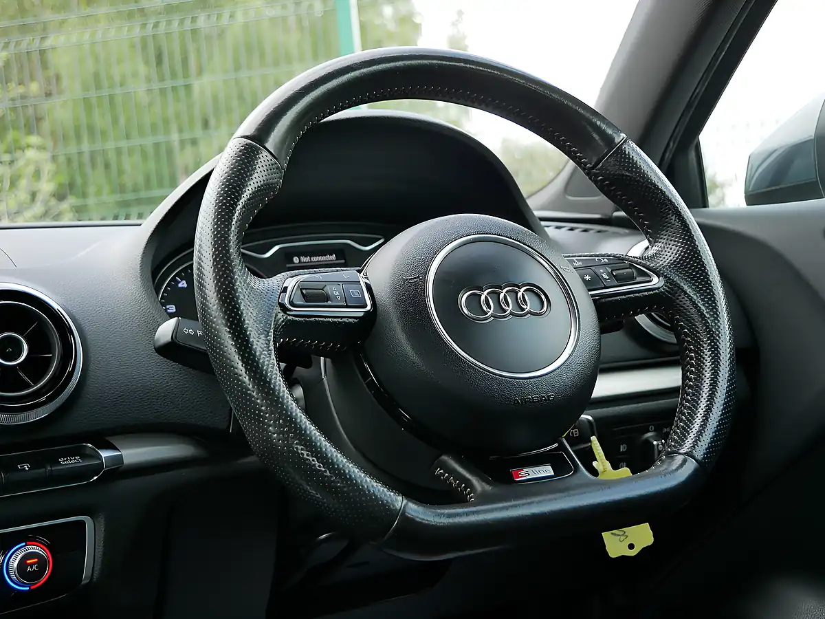 Used 2015 Audi A3 S Line Daytona Grey Pearl - Interior and Exterior details 16