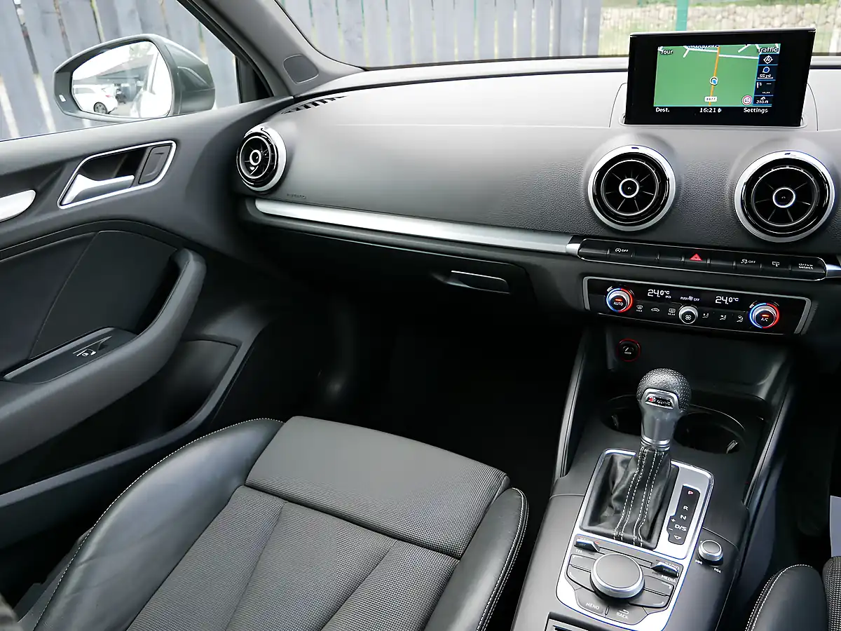 Used 2015 Audi A3 S Line Daytona Grey Pearl - Interior and Exterior details 17