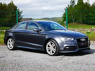Used 2015 Audi A3 S Line Daytona Grey Pearl - Interior and Exterior details 2