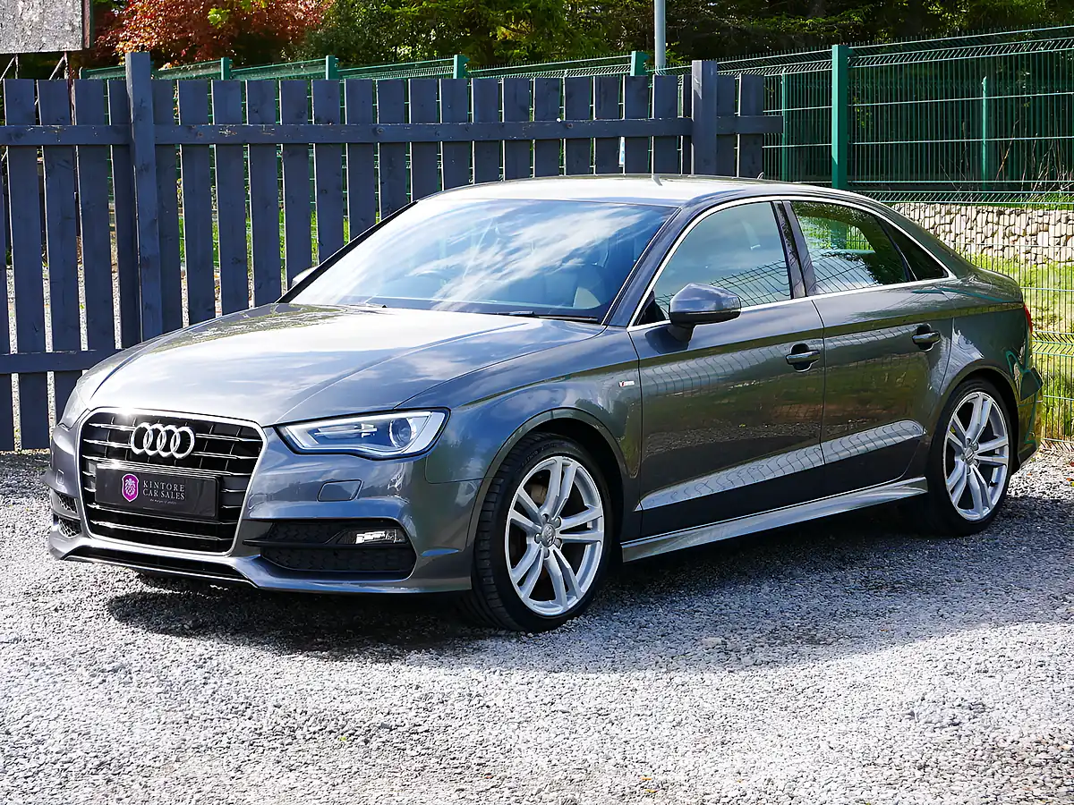 Used 2015 Audi A3 S Line Daytona Grey Pearl - Interior and Exterior details 4