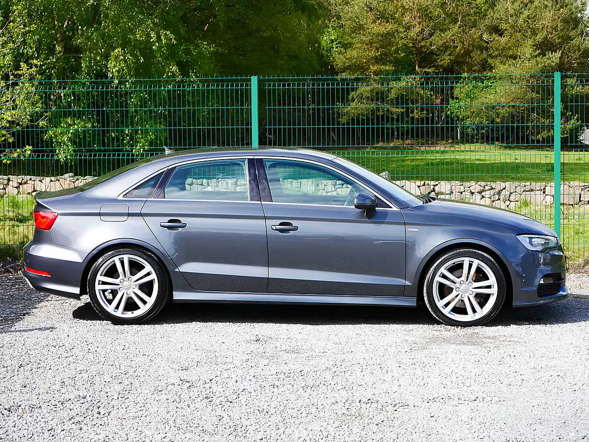 Used 2015 Audi A3 S Line Daytona Grey Pearl - Interior and Exterior details 5