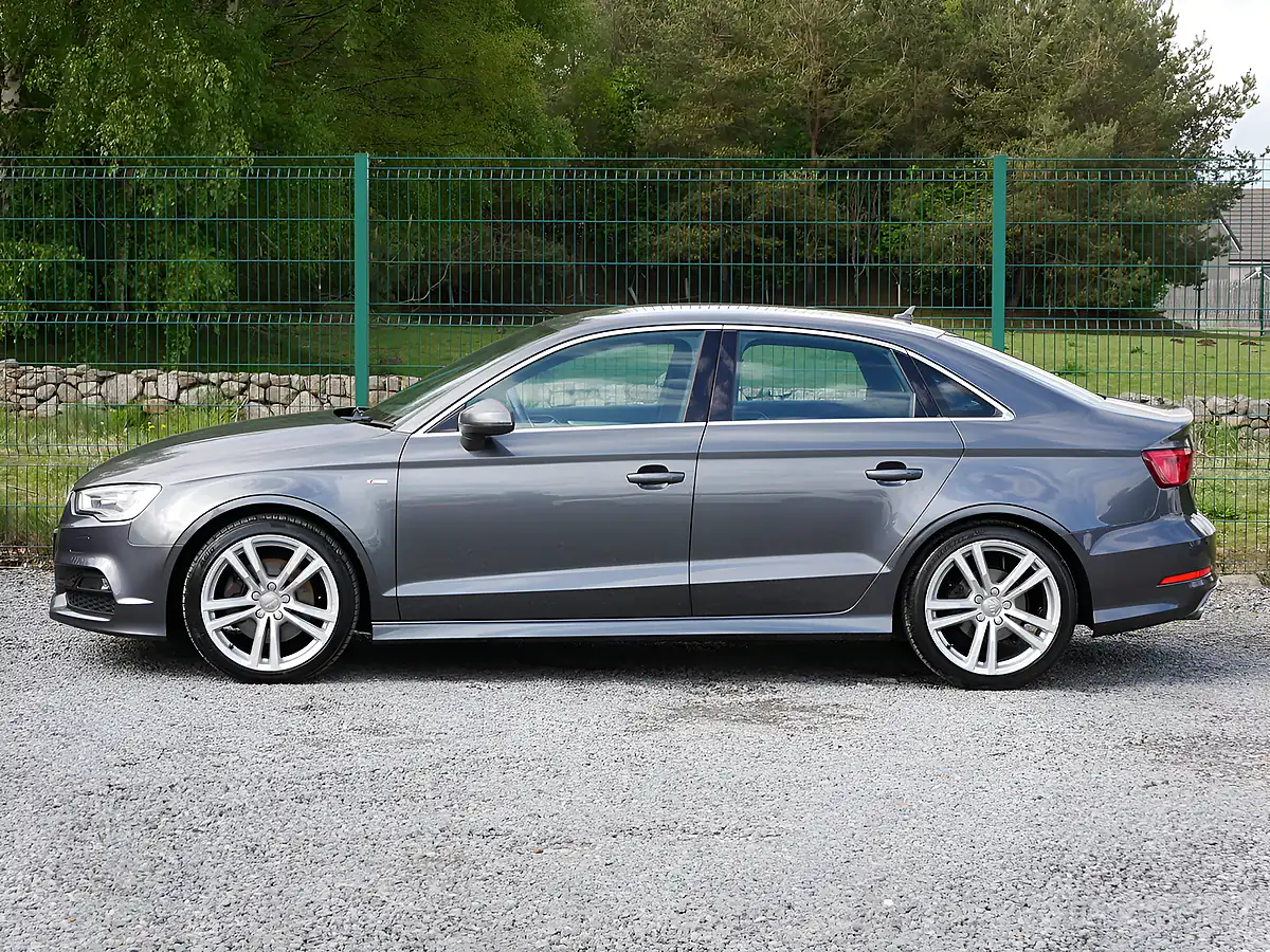Used 2015 Audi A3 S Line Daytona Grey Pearl - Interior and Exterior details 6