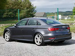Used 2015 Audi A3 S Line Daytona Grey Pearl - Interior and Exterior details 7
