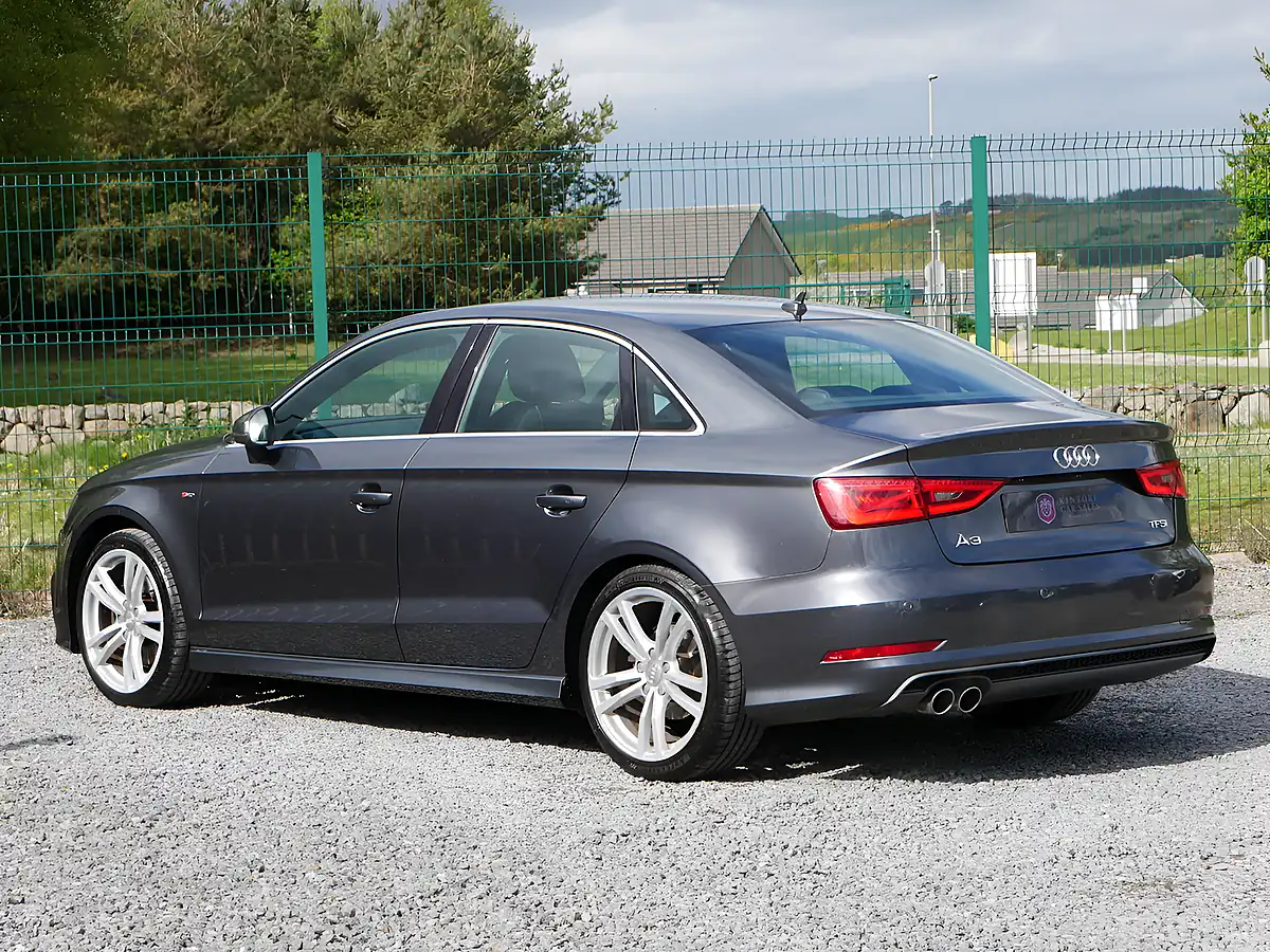 Used 2015 Audi A3 S Line Daytona Grey Pearl - Interior and Exterior details 7
