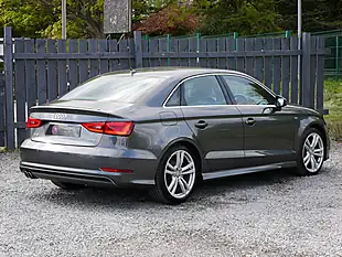 Used 2015 Audi A3 S Line Daytona Grey Pearl - Interior and Exterior details 9