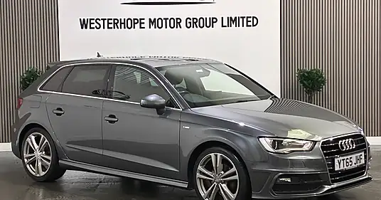2015 Audi A3 S line 1.4 TFSI Sportback