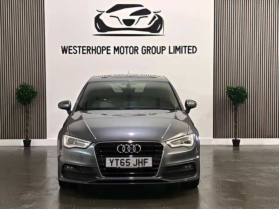 Used 2015 Audi A3 S Line Grey - Interior and Exterior details 10