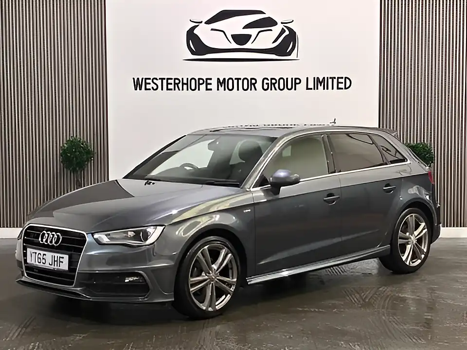 Used 2015 Audi A3 S Line Grey - Interior and Exterior details 11