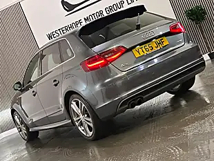 Used 2015 Audi A3 S Line Grey - Interior and Exterior details 12