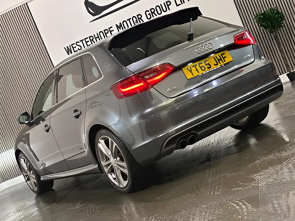 Used 2015 Audi A3 S Line Grey - Interior and Exterior details 12